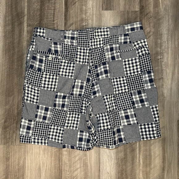 Patchwork Shorts - 40 - Picture 2 of 5